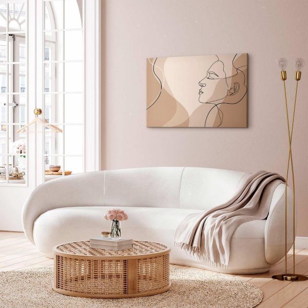 Tableau - Feminine line