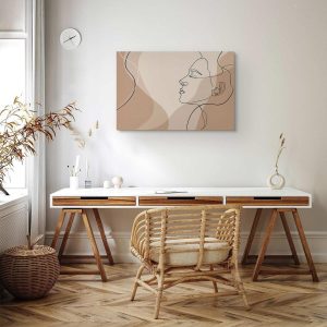 Tableau - Feminine line