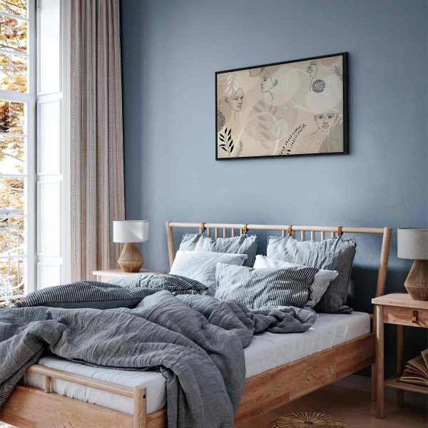 Tableau - Feminine line art