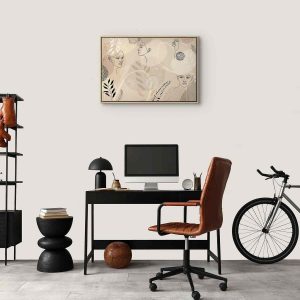 Tableau - Feminine line art