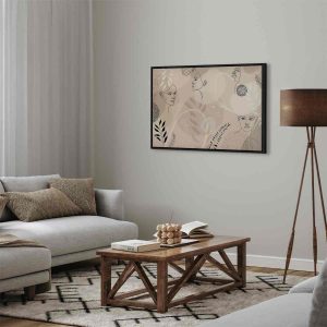 Tableau - Feminine line art