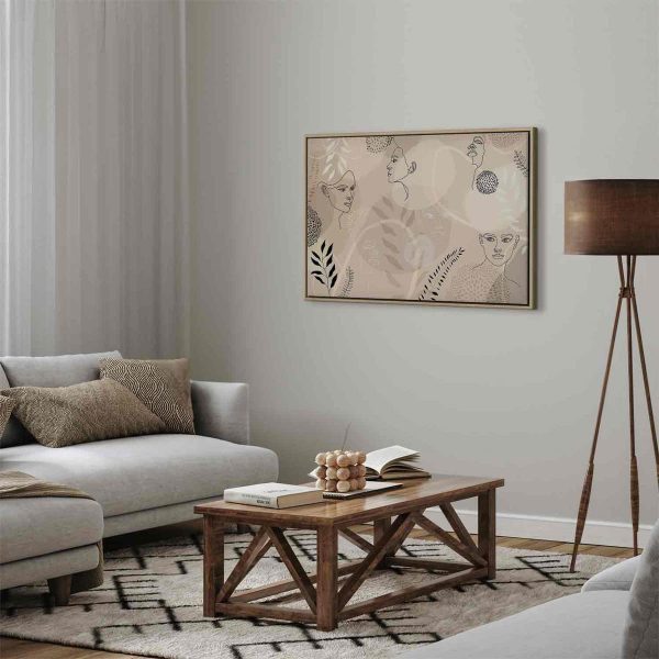 Tableau - Feminine line art