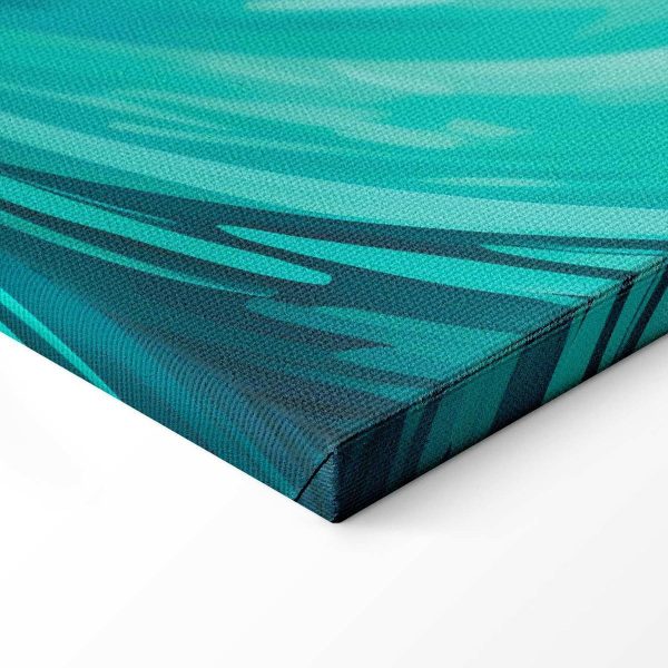 Tableau - Fish and waves