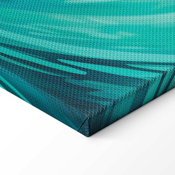 Tableau - Fish and waves