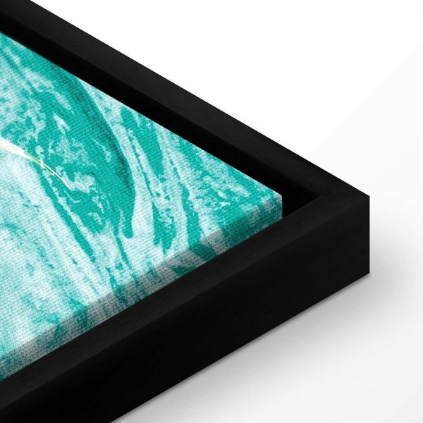 Tableau - Fish and waves