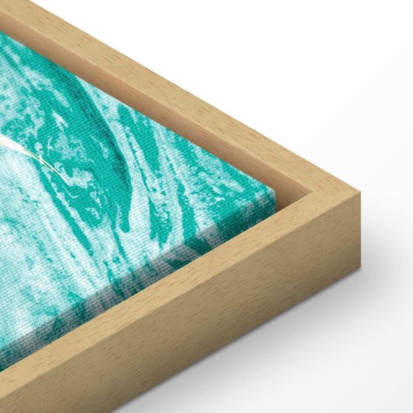 Tableau - Fish and waves