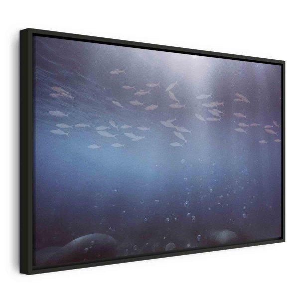 Tableau - Fish in the depths