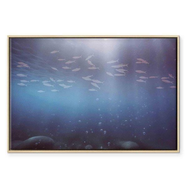 Tableau - Fish in the depths