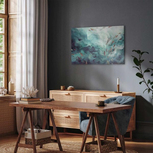 Tableau - Fish in the ocean