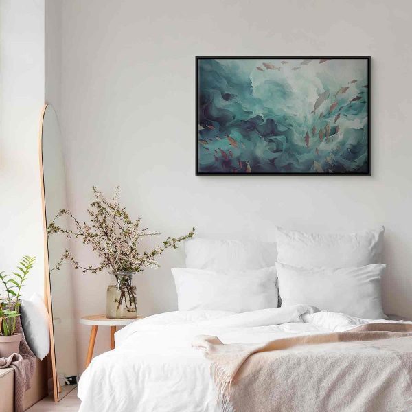 Tableau - Fish in the ocean