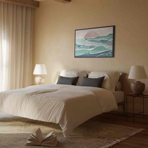 Tableau - Fish on the waves