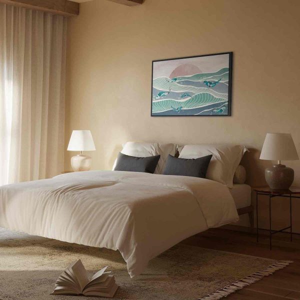 Tableau - Fish on the waves