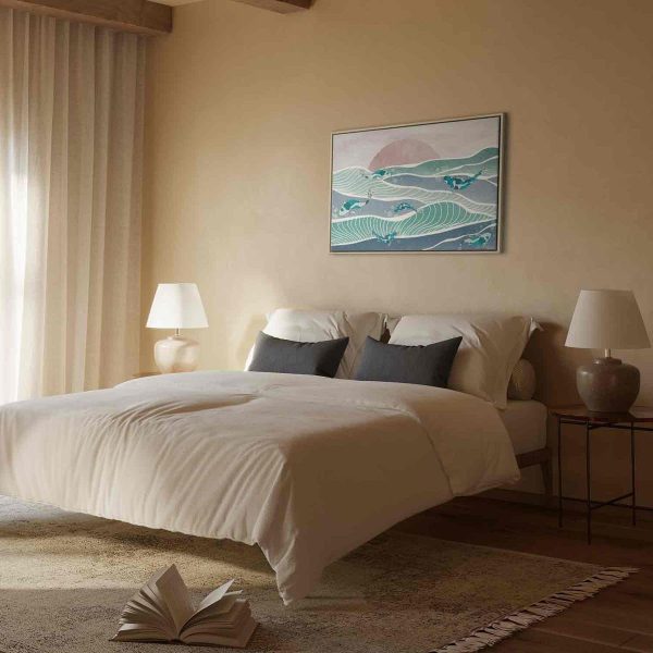 Tableau - Fish on the waves