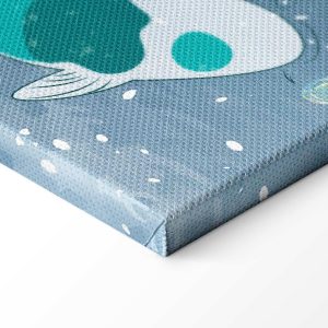 Tableau - Fish on the waves