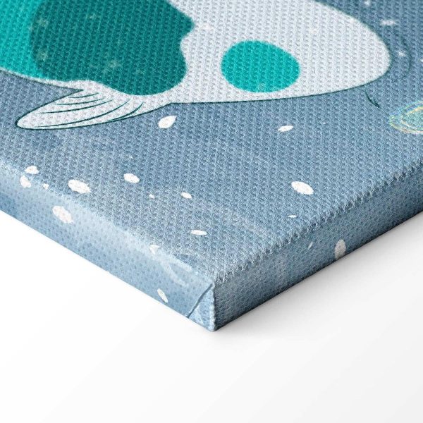 Tableau - Fish on the waves