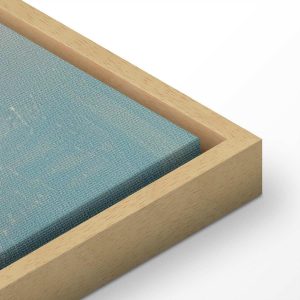 Tableau - Flowery bench - impressionist painting full of flowers