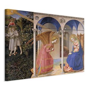 Tableau - Fra Angelico – The Annunciation