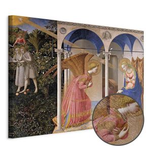 Tableau - Fra Angelico – The Annunciation
