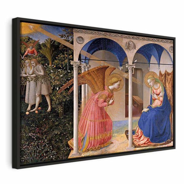 Tableau - Fra Angelico – The Annunciation