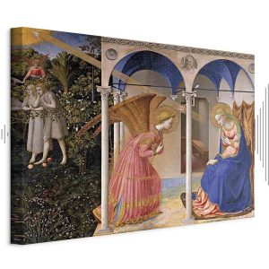 Tableau - Fra Angelico – The Annunciation