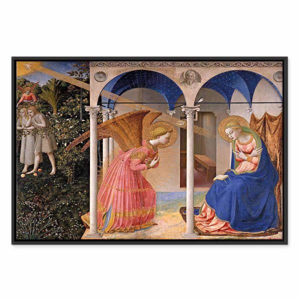 Tableau - Fra Angelico – The Annunciation