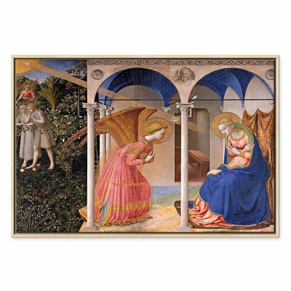 Tableau - Fra Angelico – The Annunciation
