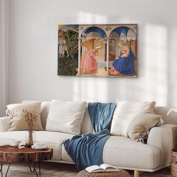 Tableau - Fra Angelico – The Annunciation