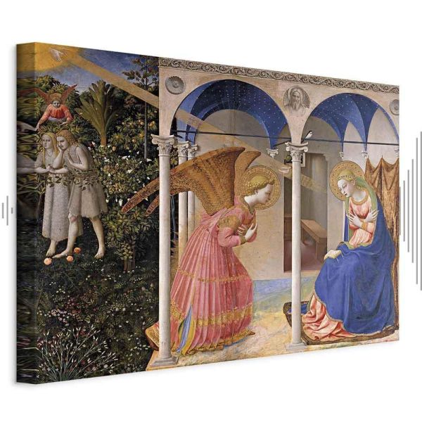 Tableau - Fra Angelico – The Annunciation Tableau - Fra Angelico – The Annunciation