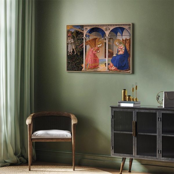 Tableau - Fra Angelico – The Annunciation