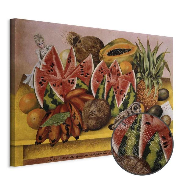 Tableau - Frida Kahlo – A Bride Frightened at the Sight of Life Opened