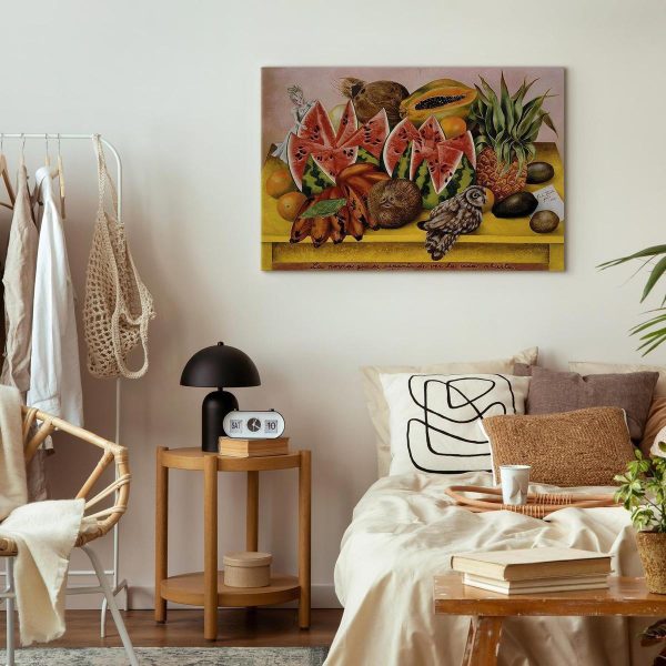 Tableau - Frida Kahlo – A Bride Frightened at the Sight of Life Opened