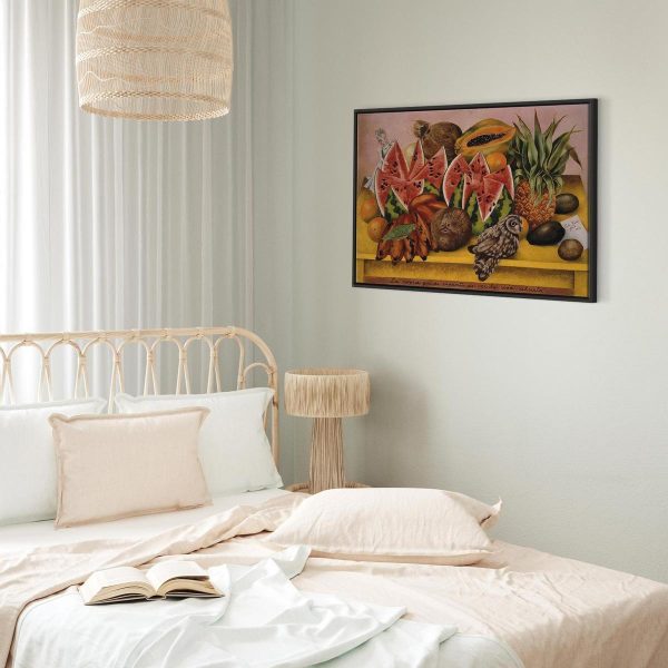 Tableau - Frida Kahlo – A Bride Frightened at the Sight of Life Opened