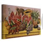 Tableau - Frida Kahlo – A Bride Frightened at the Sight of Life Opened