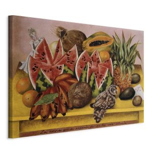 Tableau - Frida Kahlo – A Bride Frightened at the Sight of Life Opened