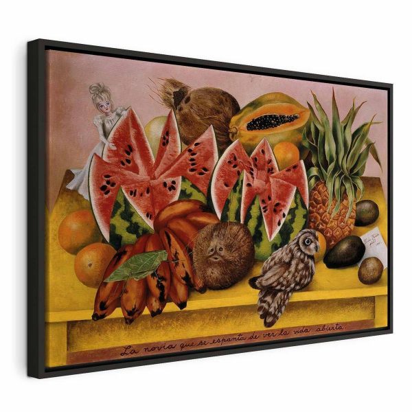 Tableau - Frida Kahlo – A Bride Frightened at the Sight of Life Opened