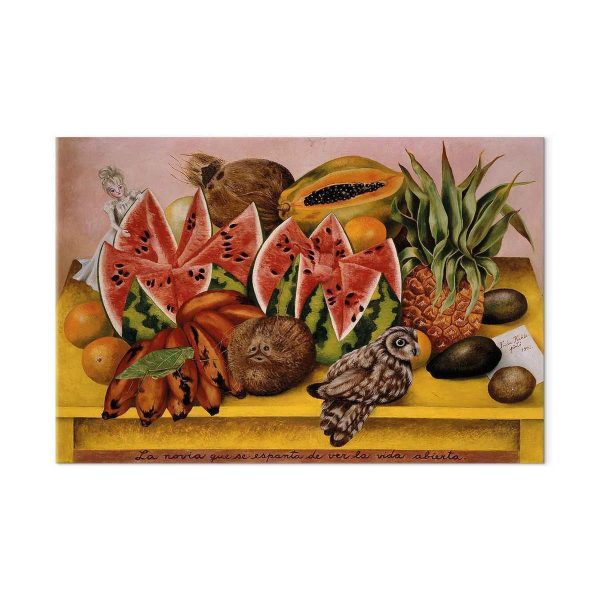 Tableau - Frida Kahlo – A Bride Frightened at the Sight of Life Opened