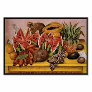 Tableau - Frida Kahlo – A Bride Frightened at the Sight of Life Opened