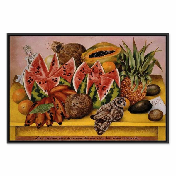 Tableau - Frida Kahlo – A Bride Frightened at the Sight of Life Opened