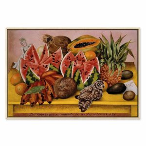 Tableau - Frida Kahlo – A Bride Frightened at the Sight of Life Opened