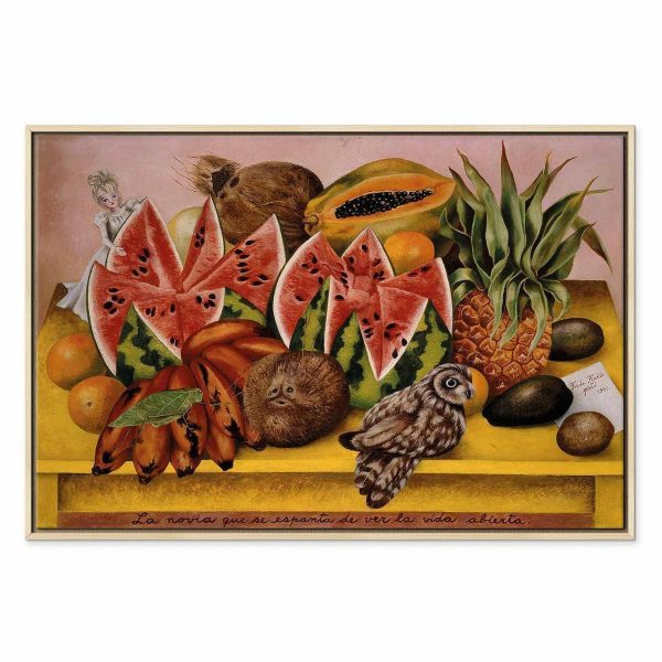 Tableau - Frida Kahlo – A Bride Frightened at the Sight of Life Opened