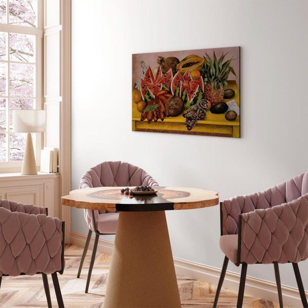 Tableau - Frida Kahlo – A Bride Frightened at the Sight of Life Opened