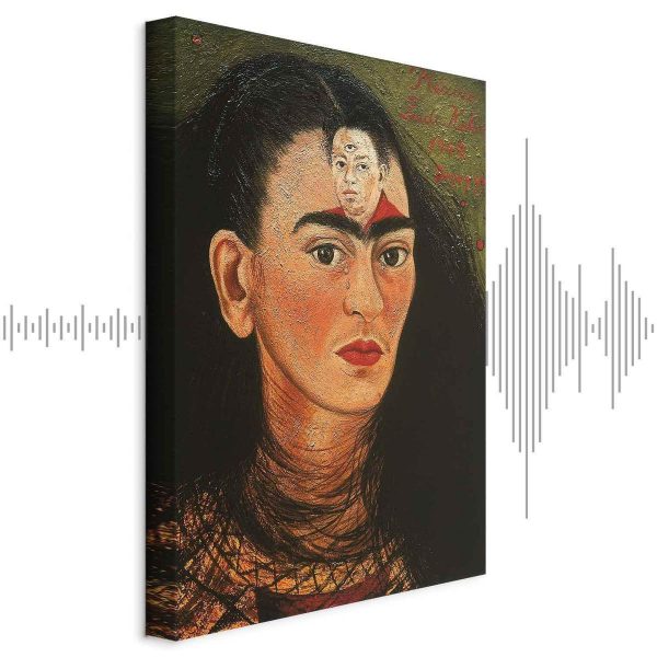 Tableau - Frida Kahlo – Diego and I Tableau - Frida Kahlo – Diego and I
