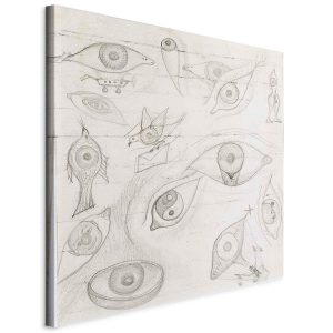 Tableau - Frida Kahlo – Drawing of Eyes