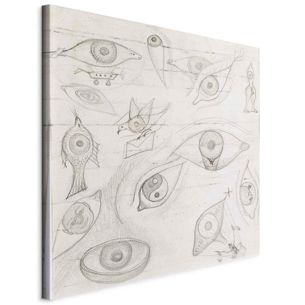 Tableau - Frida Kahlo – Drawing of Eyes