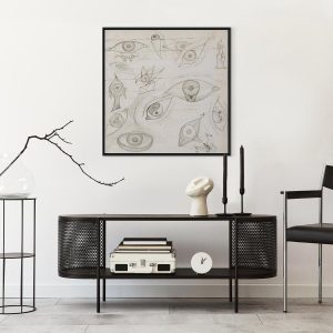 Tableau - Frida Kahlo – Drawing of Eyes