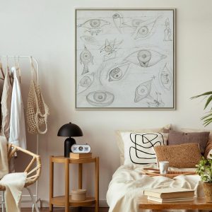 Tableau - Frida Kahlo – Drawing of Eyes