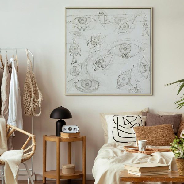 Tableau - Frida Kahlo – Drawing of Eyes