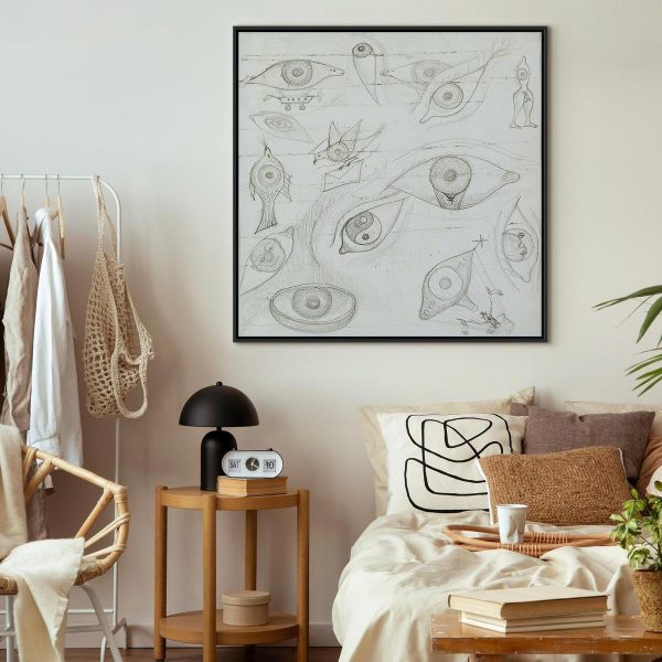 Tableau - Frida Kahlo – Drawing of Eyes