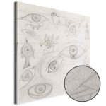 Tableau - Frida Kahlo – Drawing of Eyes