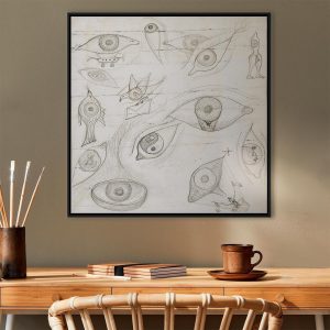 Tableau - Frida Kahlo – Drawing of Eyes